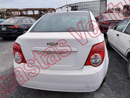 CHEVROLET SONIC 2015, foto 6 de 19