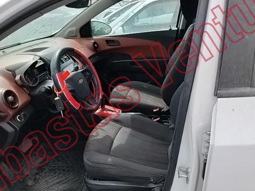 CHEVROLET SONIC 2015, foto 17 de 19