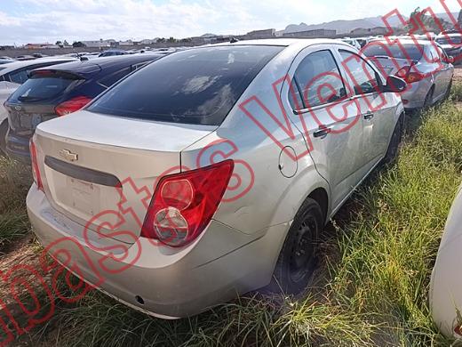 CHEVROLET SONIC 2013, foto 5 de 19