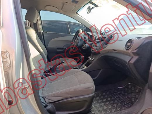 CHEVROLET SONIC 2013, foto 12 de 19