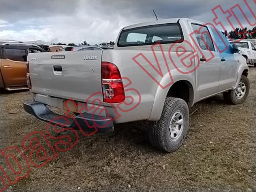 TOYOTA HILUX 2012, foto 5 de 19