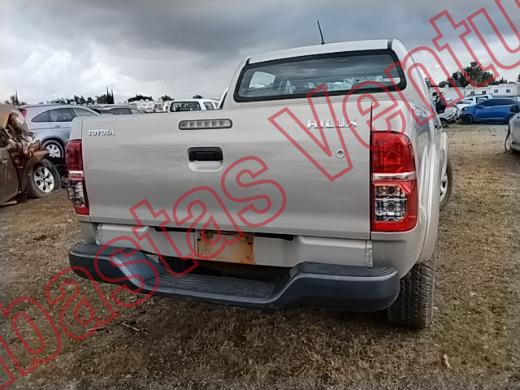 TOYOTA HILUX 2012, foto 6 de 19