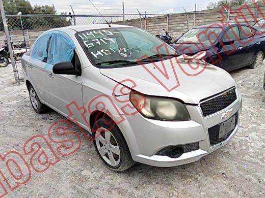 CHEVROLET AVEO 2013, foto 3 de 19