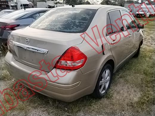 NISSAN TIIDA 2012, foto 5 de 19