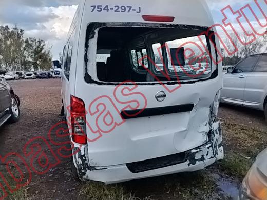 NISSAN URVAN 2014, foto 6 de 19