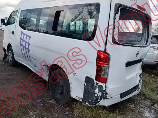 NISSAN URVAN 2014, foto 8 de 19