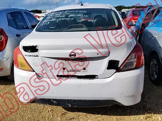 NISSAN VERSA 2017, foto 6 de 19