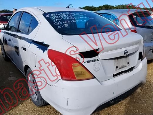 NISSAN VERSA 2017, foto 7 de 19