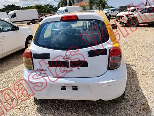 NISSAN MARCH 2019, foto 6 de 19