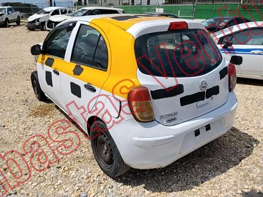 NISSAN MARCH 2019, foto 7 de 19