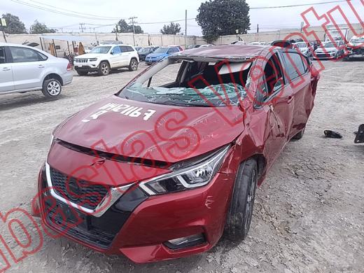 NISSAN VERSA 2022, foto 1 de 19