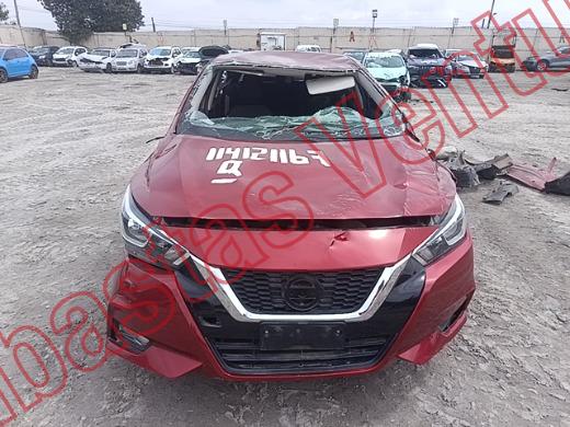 NISSAN VERSA 2022, foto 18 de 19