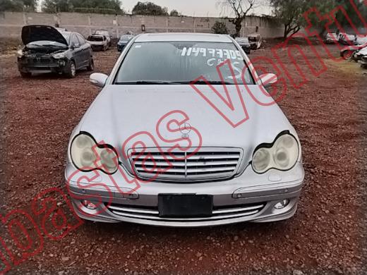 MERCEDES BENZ C280 2006, foto 2 de 19