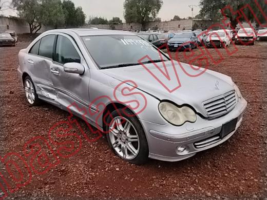 MERCEDES BENZ C280 2006, foto 3 de 19