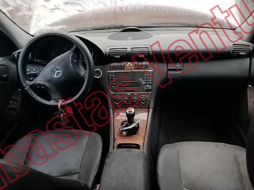 MERCEDES BENZ C280 2006, foto 14 de 19