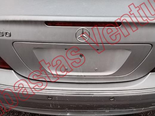 MERCEDES BENZ C280 2006, foto 19 de 19