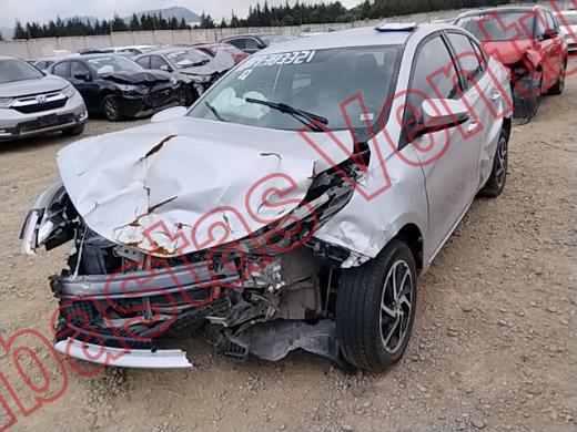 TOYOTA YARIS 2021, foto 1 de 19