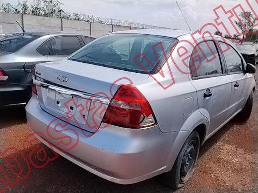 CHEVROLET AVEO 2014, foto 5 de 19