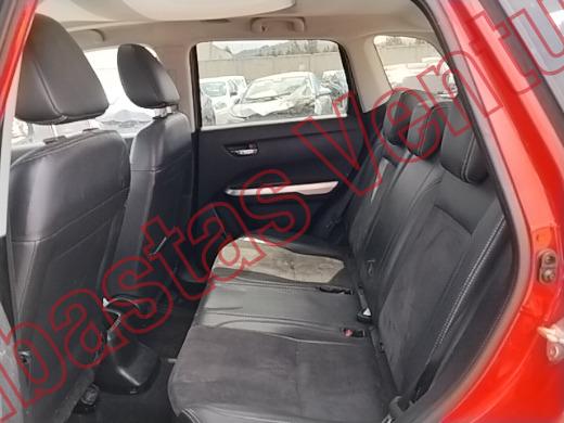 SUZUKI VITARA 2018, foto 16 de 19