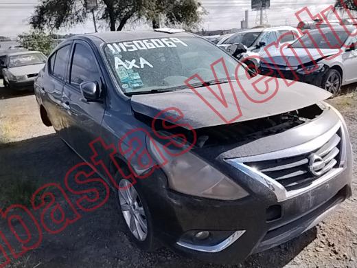 NISSAN VERSA 2016, foto 3 de 19