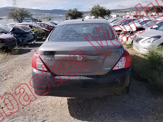 NISSAN VERSA 2016, foto 6 de 19