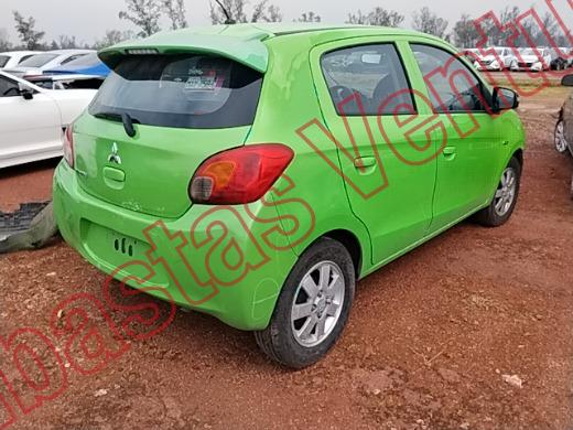 MITSUBISHI MIRAGE 2015, foto 5 de 19