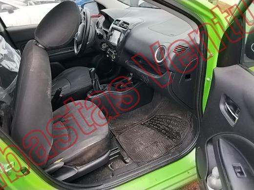 MITSUBISHI MIRAGE 2015, foto 12 de 19
