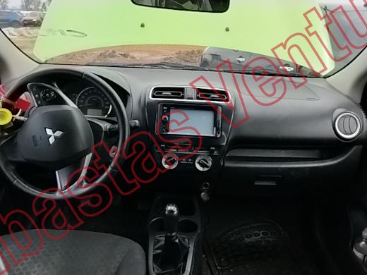 MITSUBISHI MIRAGE 2015, foto 14 de 19