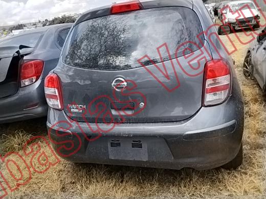 NISSAN MARCH 2019, foto 6 de 19