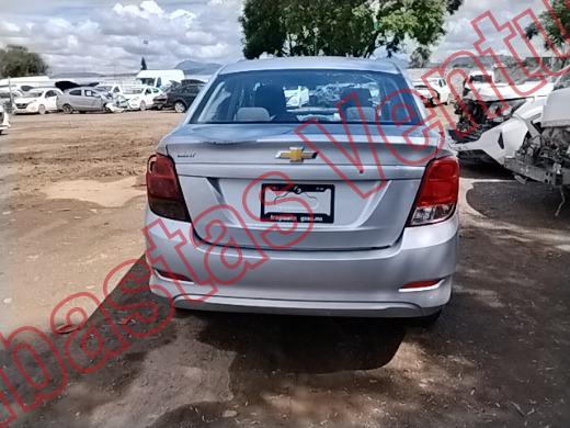 CHEVROLET BEAT 2020, foto 6 de 19