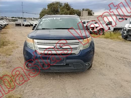 FORD EXPLORER 2012, foto 2 de 19