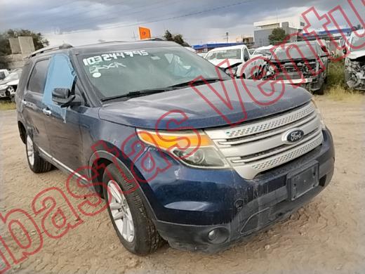 FORD EXPLORER 2012, foto 3 de 19