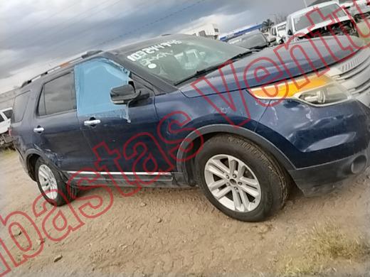 FORD EXPLORER 2012, foto 4 de 19