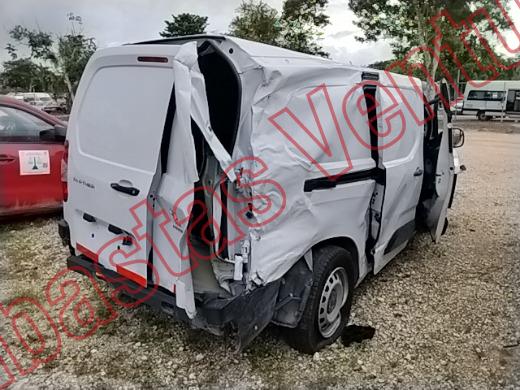 PEUGEOT PARTNER 2024, foto 5 de 19