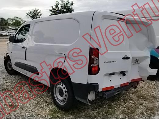 PEUGEOT PARTNER 2024, foto 7 de 19