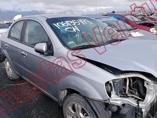 CHEVROLET AVEO 2010, foto 4 de 19