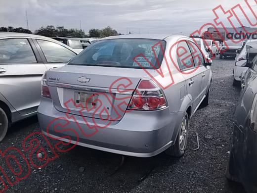 CHEVROLET AVEO 2010, foto 5 de 19