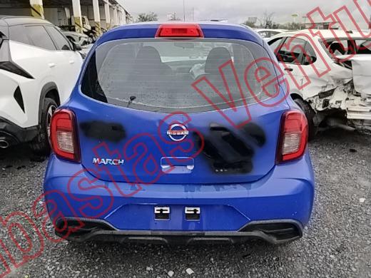 NISSAN MARCH 2022, foto 6 de 19