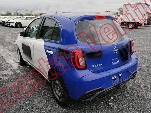 NISSAN MARCH 2022, foto 7 de 19