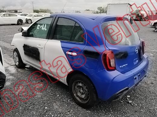 NISSAN MARCH 2022, foto 8 de 19