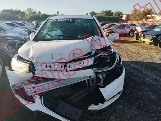 CHEVROLET TRAX 2019, foto 2 de 19