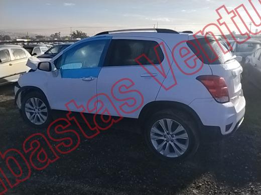 CHEVROLET TRAX 2019, foto 8 de 19