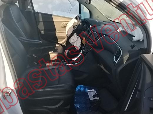 CHEVROLET TRAX 2019, foto 12 de 19