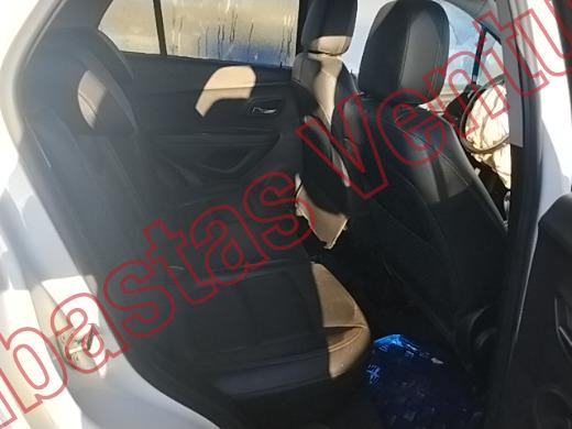 CHEVROLET TRAX 2019, foto 13 de 19