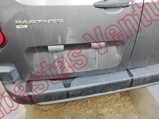 PEUGEOT PARTNER 2021, foto 19 de 19
