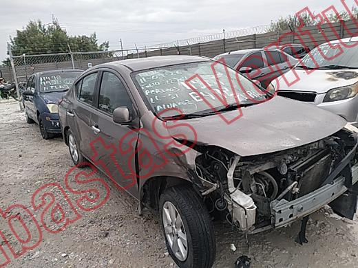 NISSAN VERSA 2013, foto 3 de 19