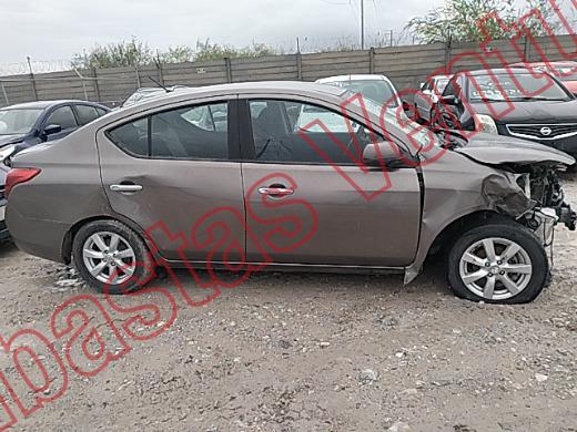 NISSAN VERSA 2013, foto 4 de 19