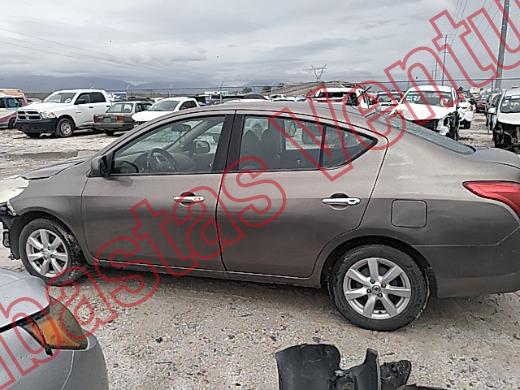 NISSAN VERSA 2013, foto 8 de 19