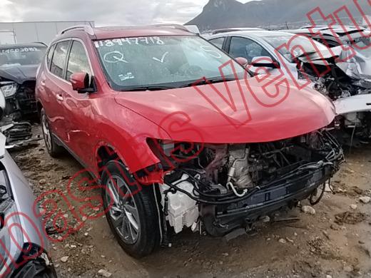NISSAN X-TRAIL 2017, foto 3 de 19
