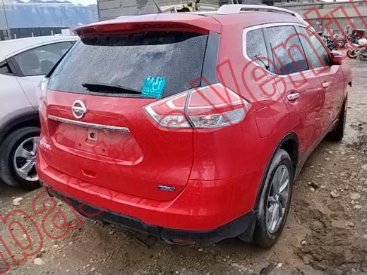 NISSAN X-TRAIL 2017, foto 5 de 19